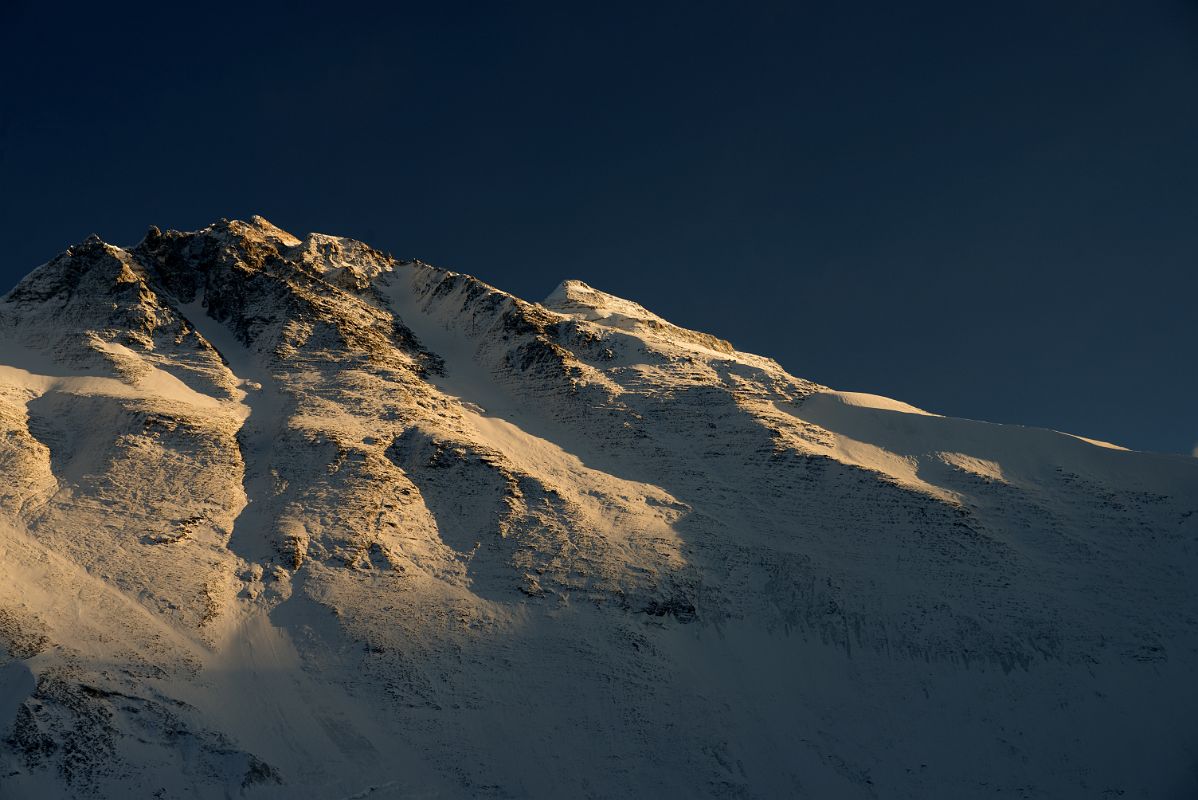 03 Sunset On The Pinnacles And Mount Everest North Face From Mount Everest North Face Advanced Base Camp 6400m In Tibet